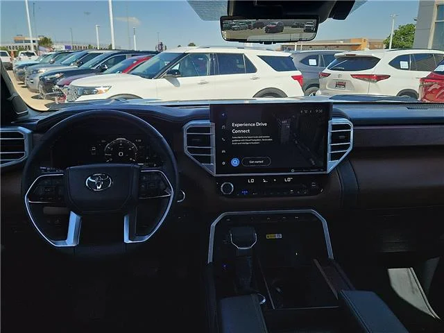Used 2023 Celestial Silver Metallic Toyota 1794 Edition (A10) 4x4 CrewMax 5.5 ft. box 145.7 i image 10