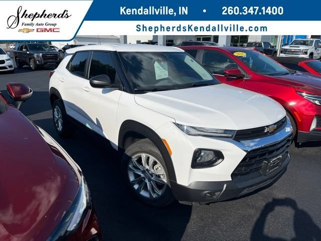 Used 2023 Summit White Chevrolet LS image 1