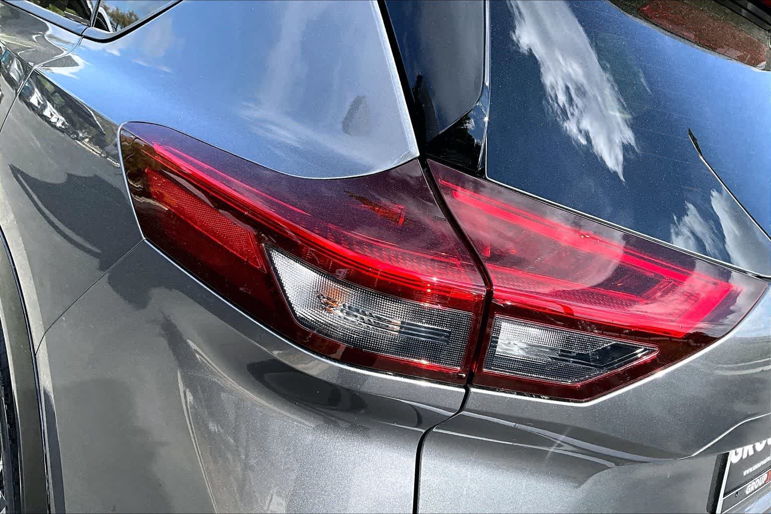 New 2026 Gun Metallic Nissan Platinum image 14