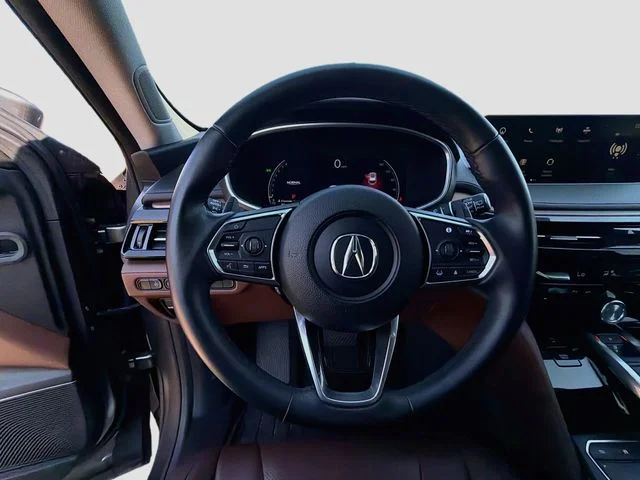 Used 2023 Gray Acura Technology image 12