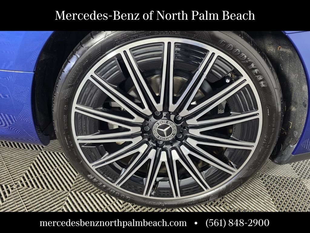 Certified Used 2026 Blue Mercedes-Benz CLE 300 image 15