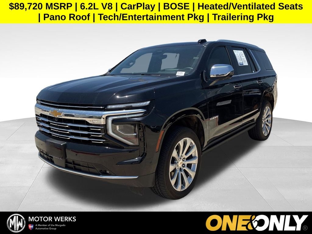 Used 2025 Black Chevrolet Premier image 1