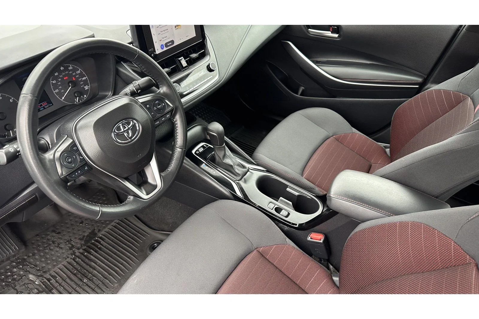 Used 2024 Red Toyota SE image 10