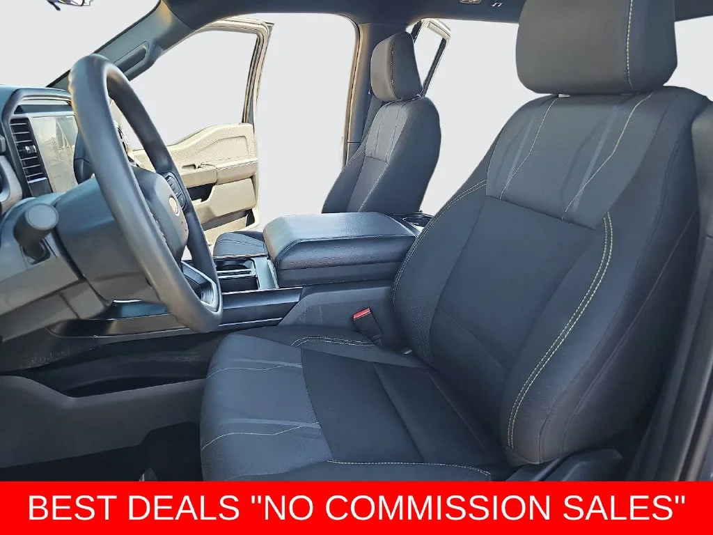 Used 2025 Carbonized Gray Metallic Ford STX image 14