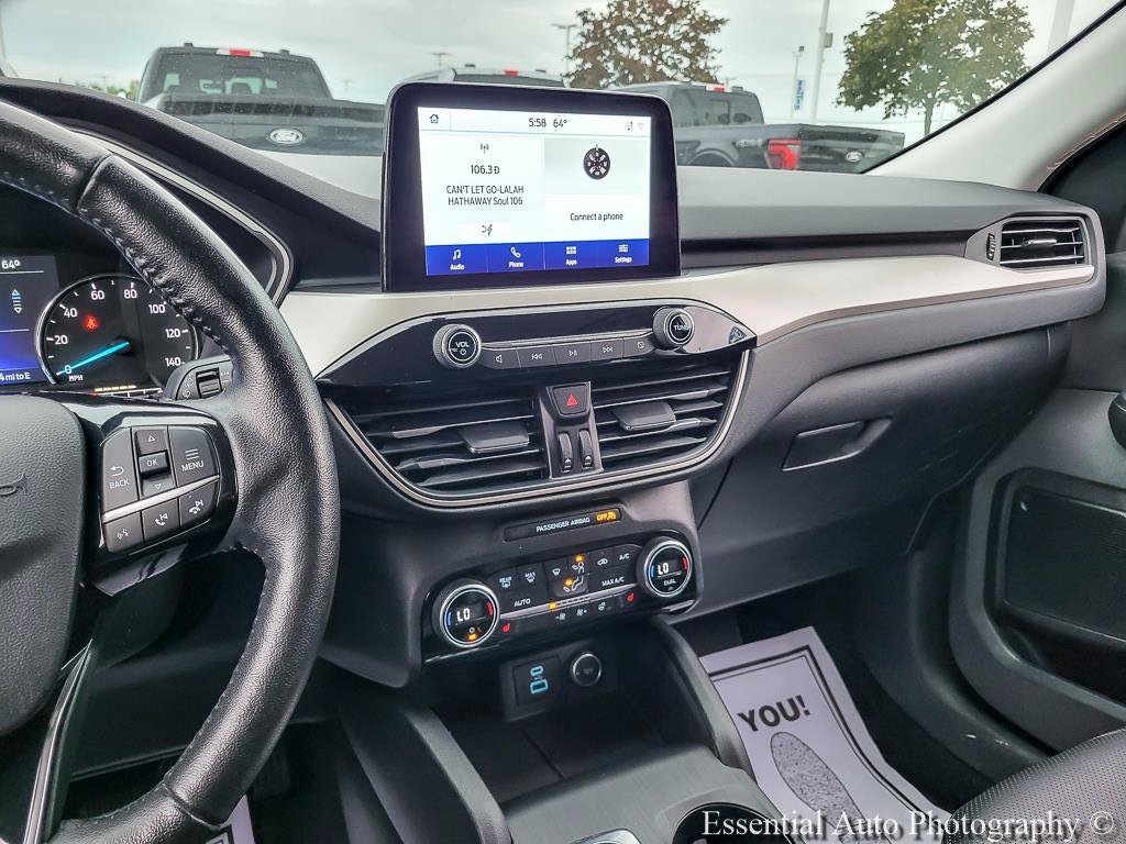Used 2021 Gray Metallic Ford SEL image 22