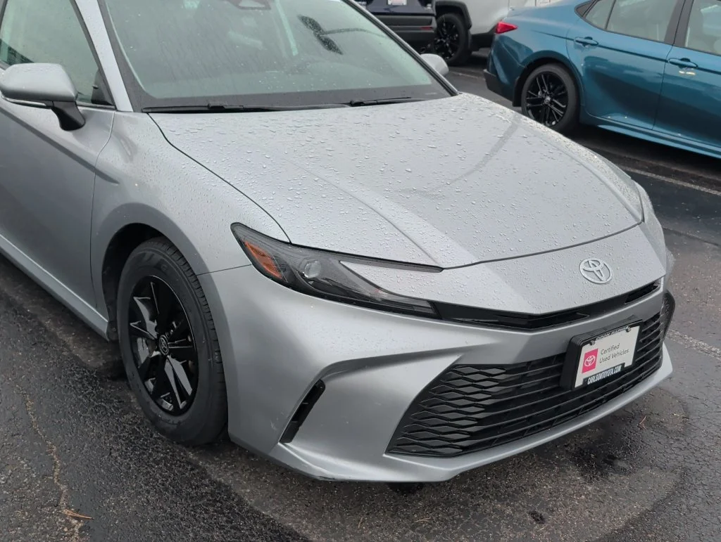 Certified Used 2025 Silver Toyota LE image 7