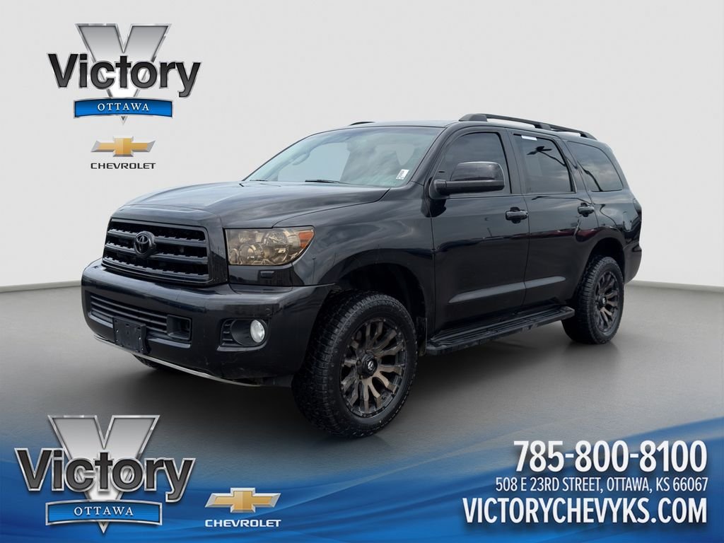 2016 Toyota Sequoia Platinum