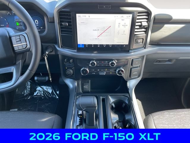 New 2026 Blue Ford XLT image 11