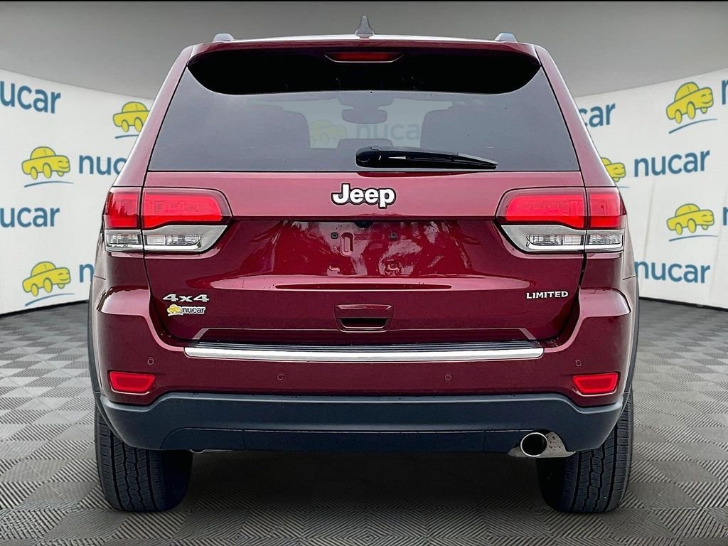 Used 2022 Velvet Red Pearlcoat Jeep Limited image 5