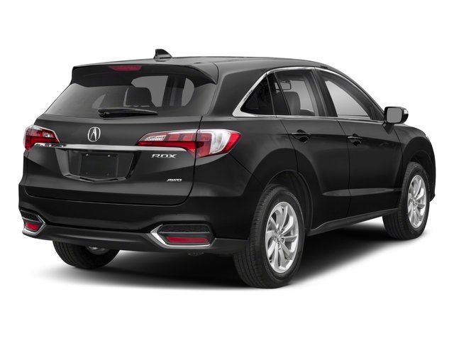 Used 2018 Black Acura w/Technology Pkg image 2