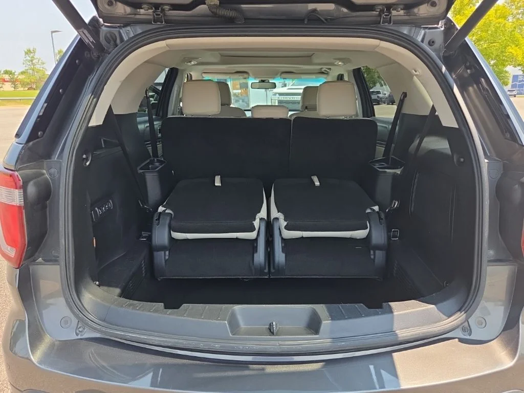 Used 2016 Gray Ford Platinum image 27