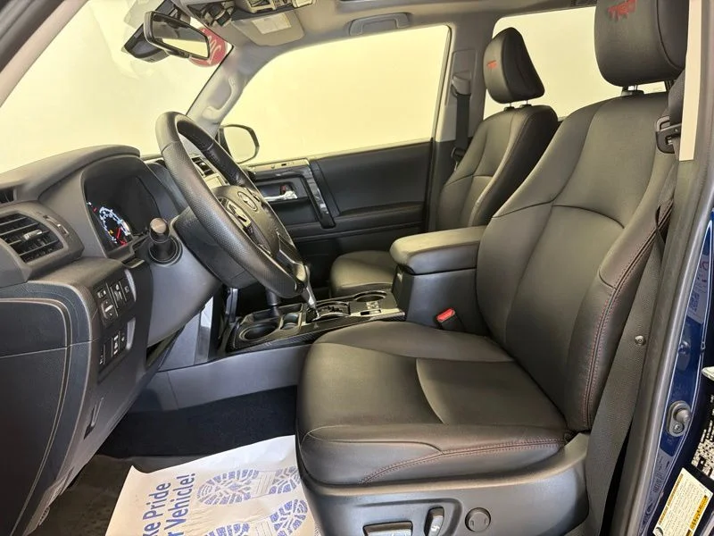 Used 2024 Blue Toyota TRD Off-Road Premium image 19