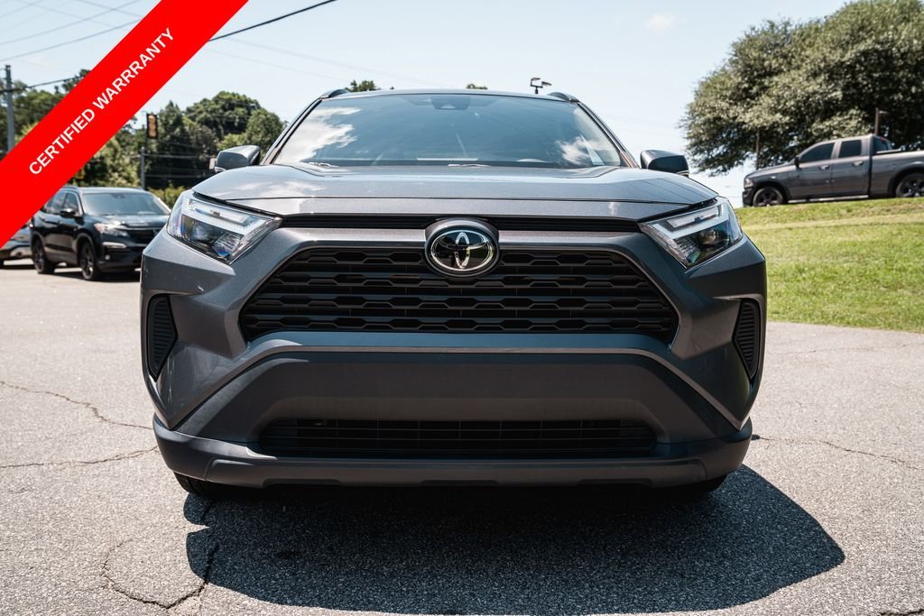 Used 2023 Magnetic Gray Metallic Toyota XLE image 2