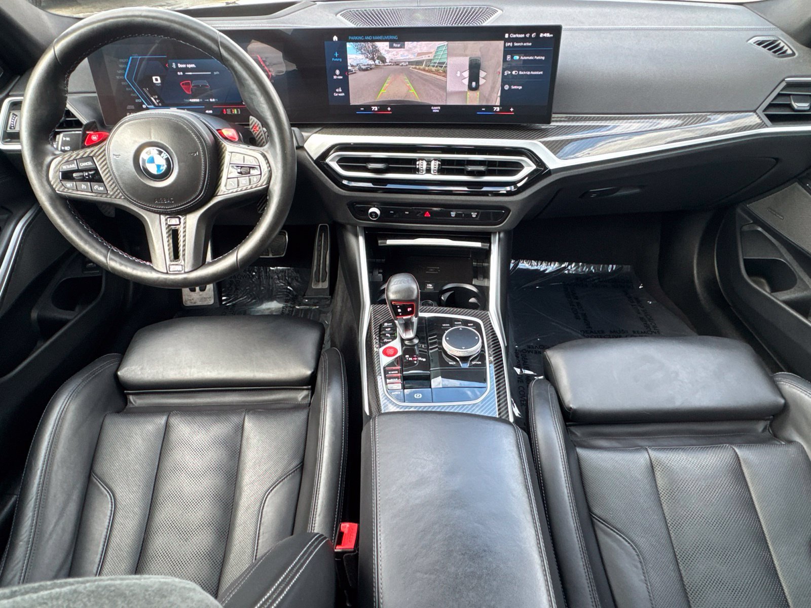 Certified Used 2023 Black Sapphire Metallic BMW Competition image 33