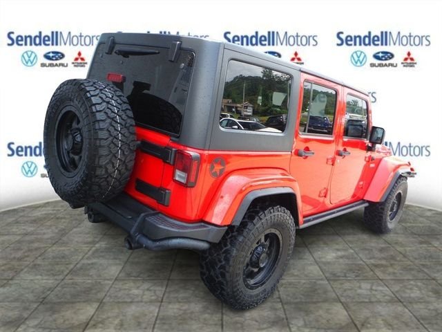 Used 2018 Red Jeep Unlimited Sport image 10