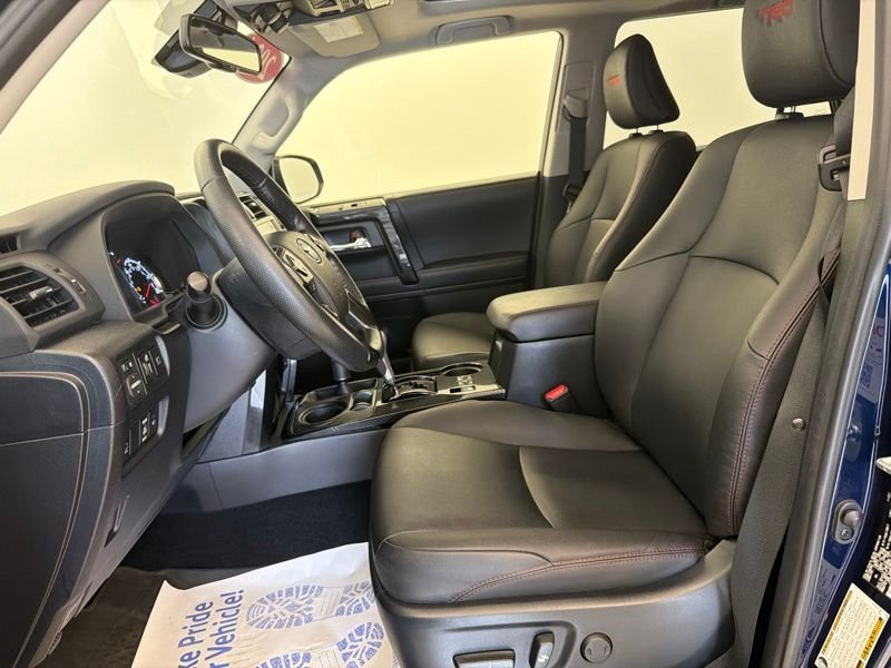 Used 2024 Blue Toyota TRD Off-Road Premium image 19