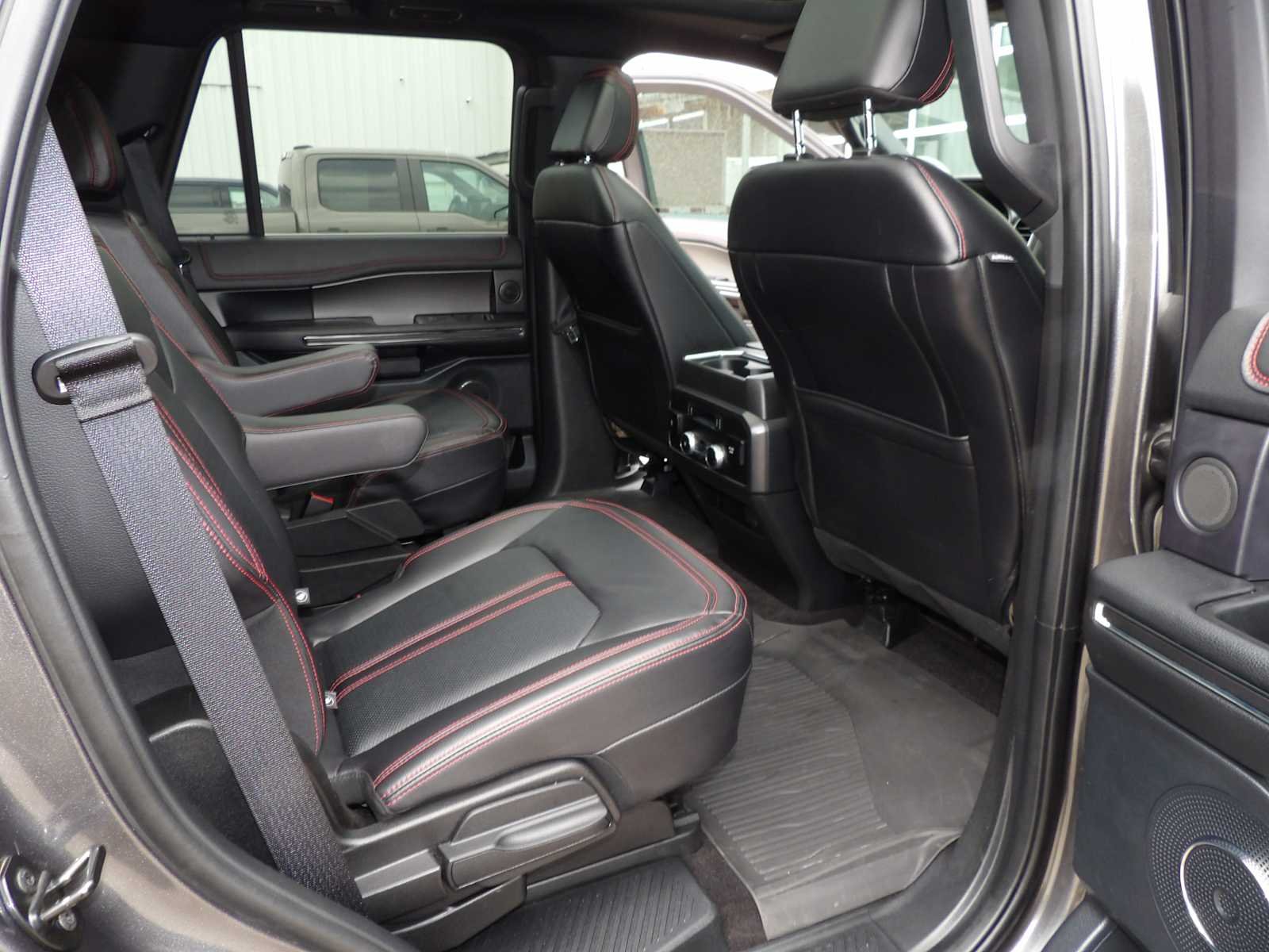 Used 2021 Magnetic Metallic Ford Limited image 17