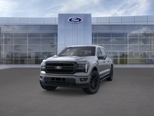New 2026 Gray Ford Lariat image 2