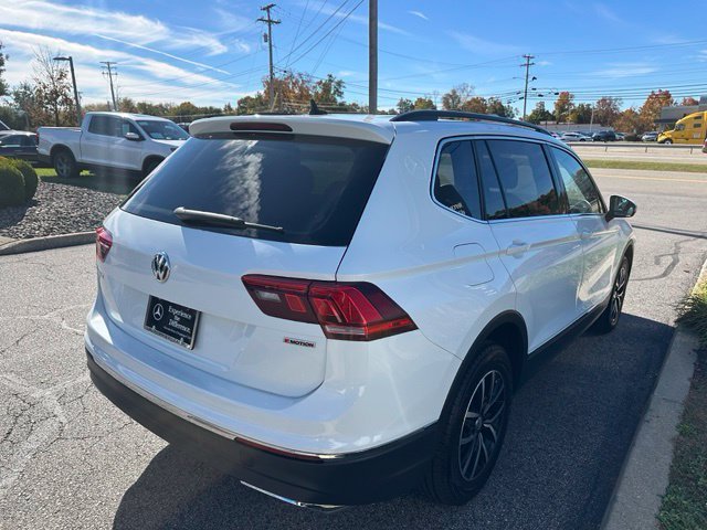 Used 2021 White Volkswagen 2.0T SE image 5