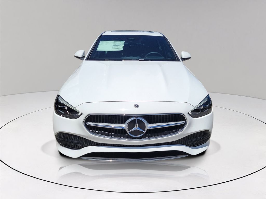 New 2026 Polar White Mercedes-Benz C 300 image 2