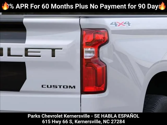 New 2026 Summit White Chevrolet Custom image 12