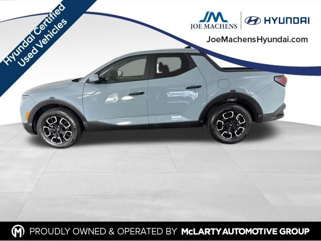 Certified Used 2024 Blue Hyundai SEL image 10