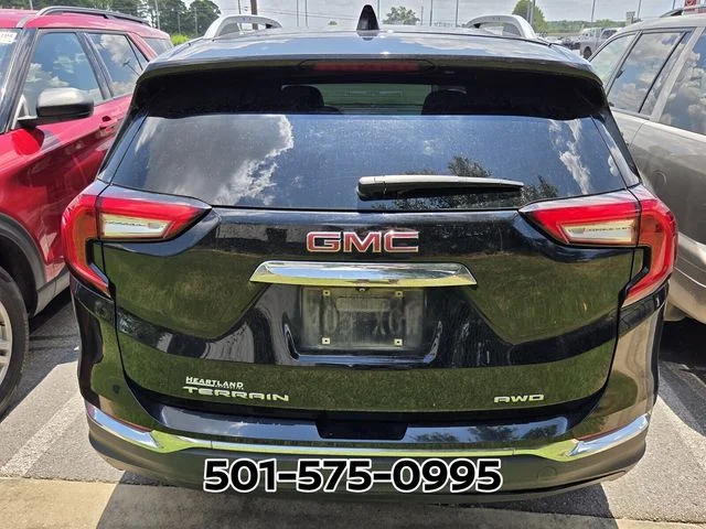 Used 2022 Black GMC SLT image 5