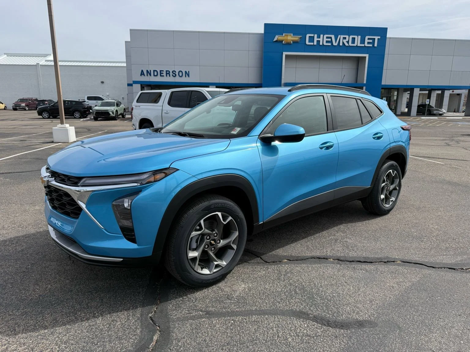 2026 Chevrolet Trax LT's photo