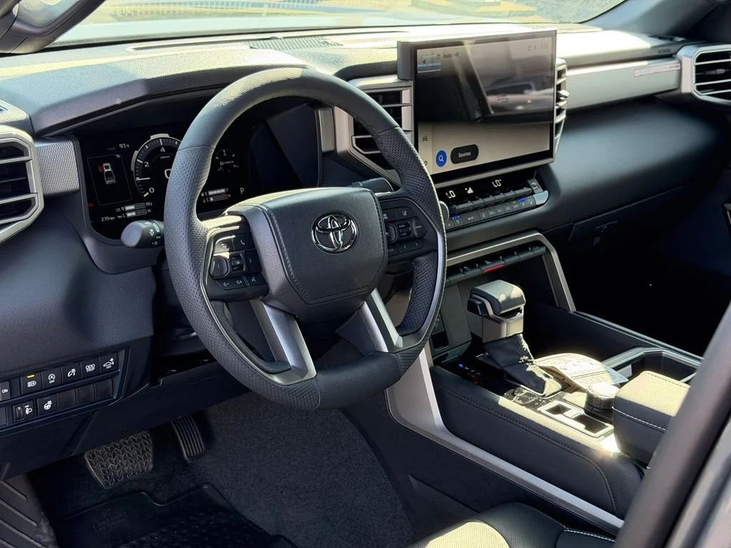 New 2026 Gray Toyota Limited image 12