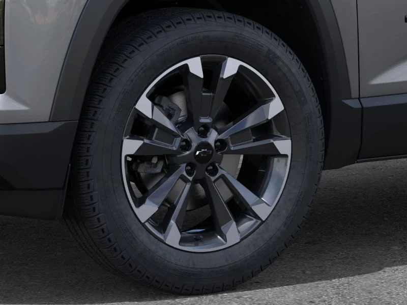 New 2027 Sterling Gray Metallic Chevrolet RS image 9