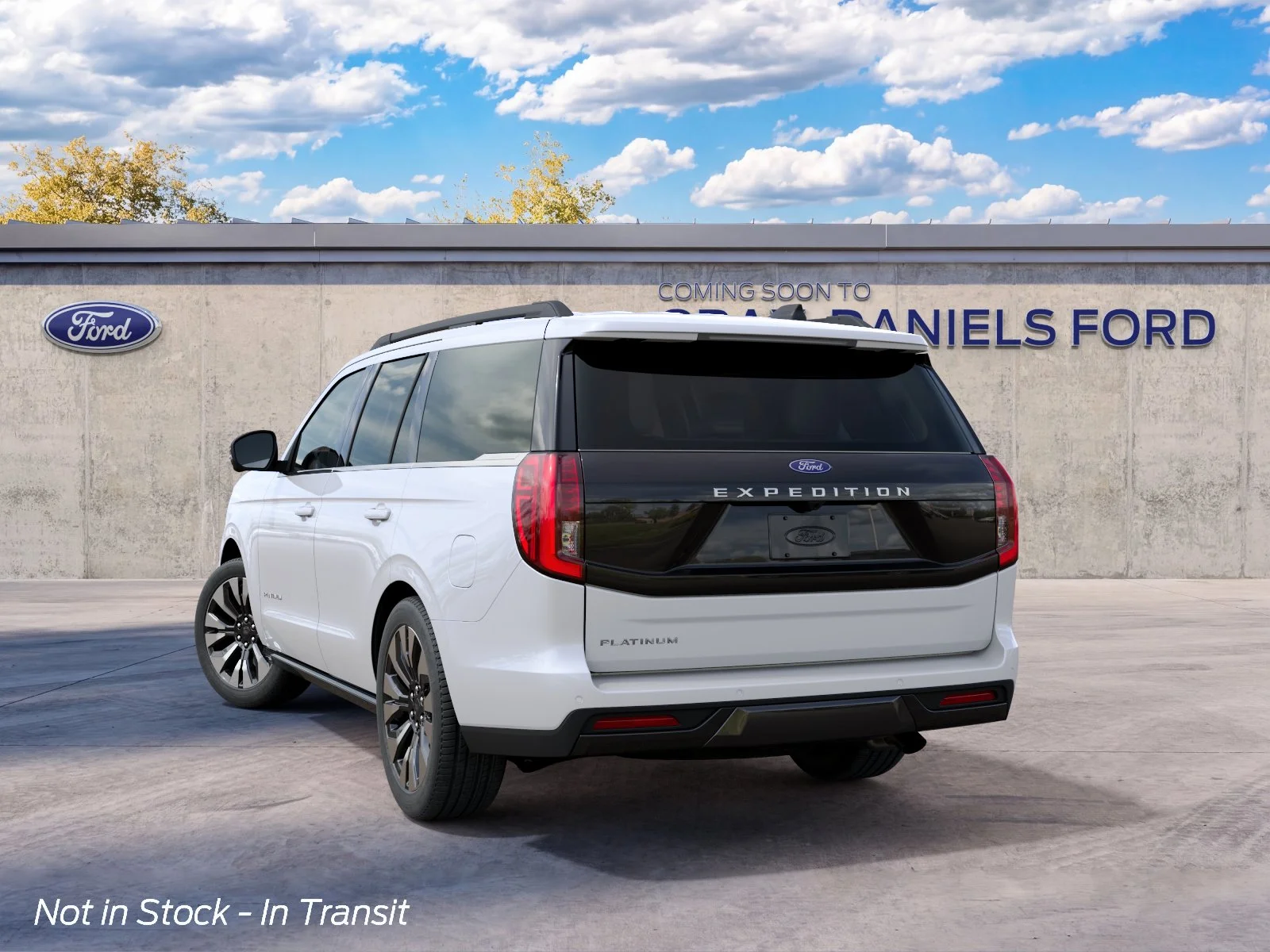 New 2027 Star White Metallic Tri-Coat Ford Platinum image 8
