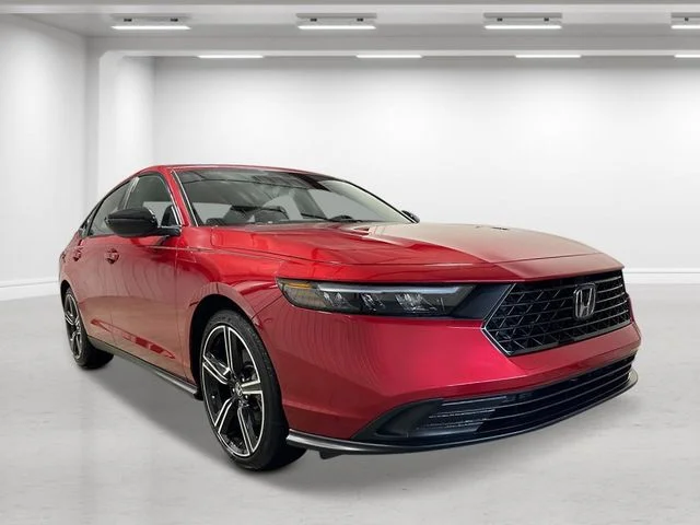 New 2026 Radiant Red Metallic Honda Sport image 11