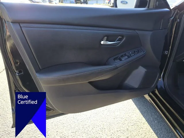Used 2025 Black Nissan SV image 12