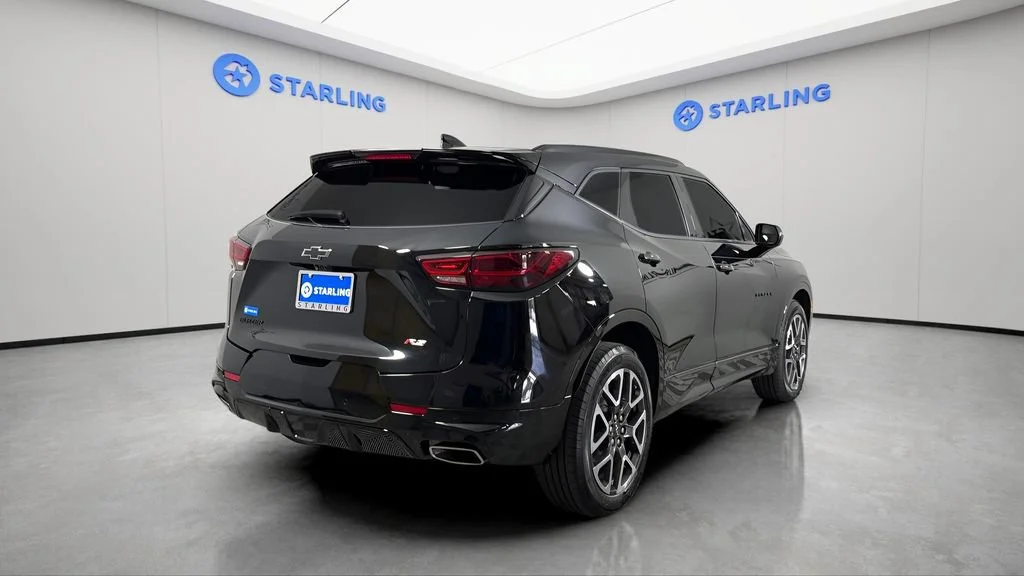 Used 2024 Black Chevrolet RS image 8
