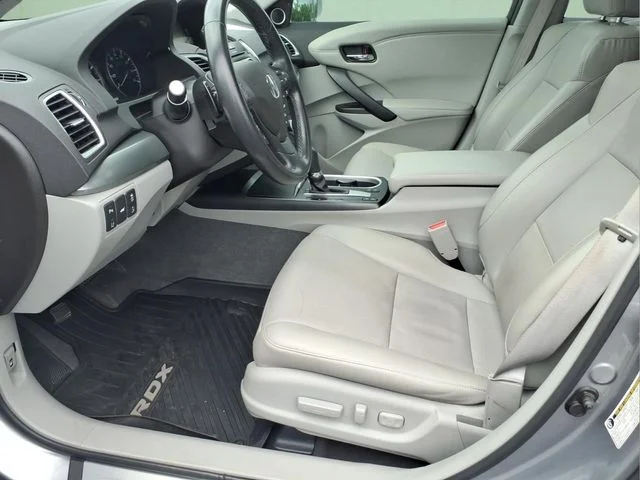Used 2018 Silver Acura Advance Package image 15