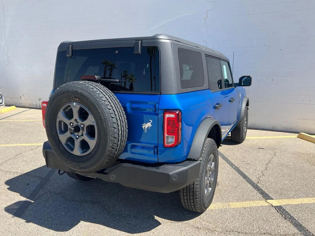 New 2026 Velocity Blue Metallic Ford Big Bend® image 9