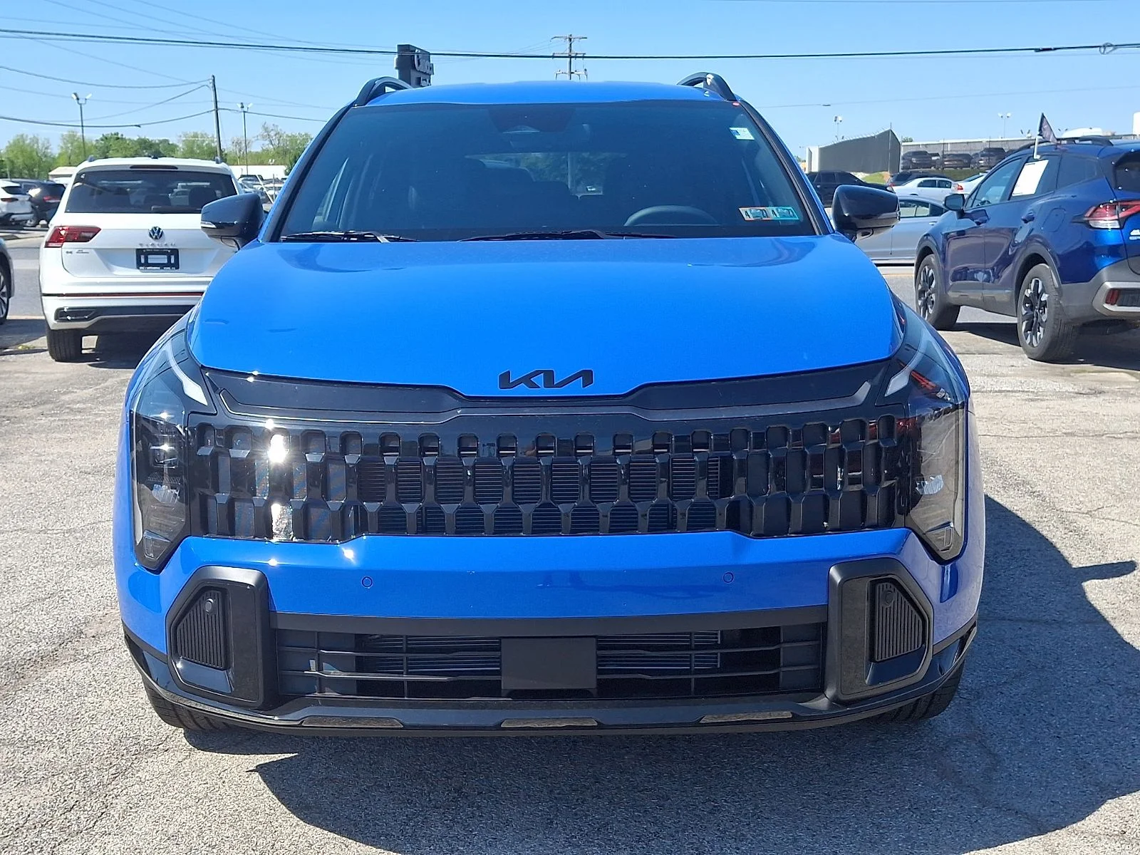 New 2026 Blue Kia X-Line image 3
