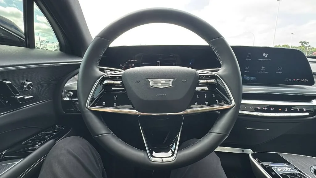 Used 2024 Stellar Black Metallic Cadillac Luxury 1 image 28