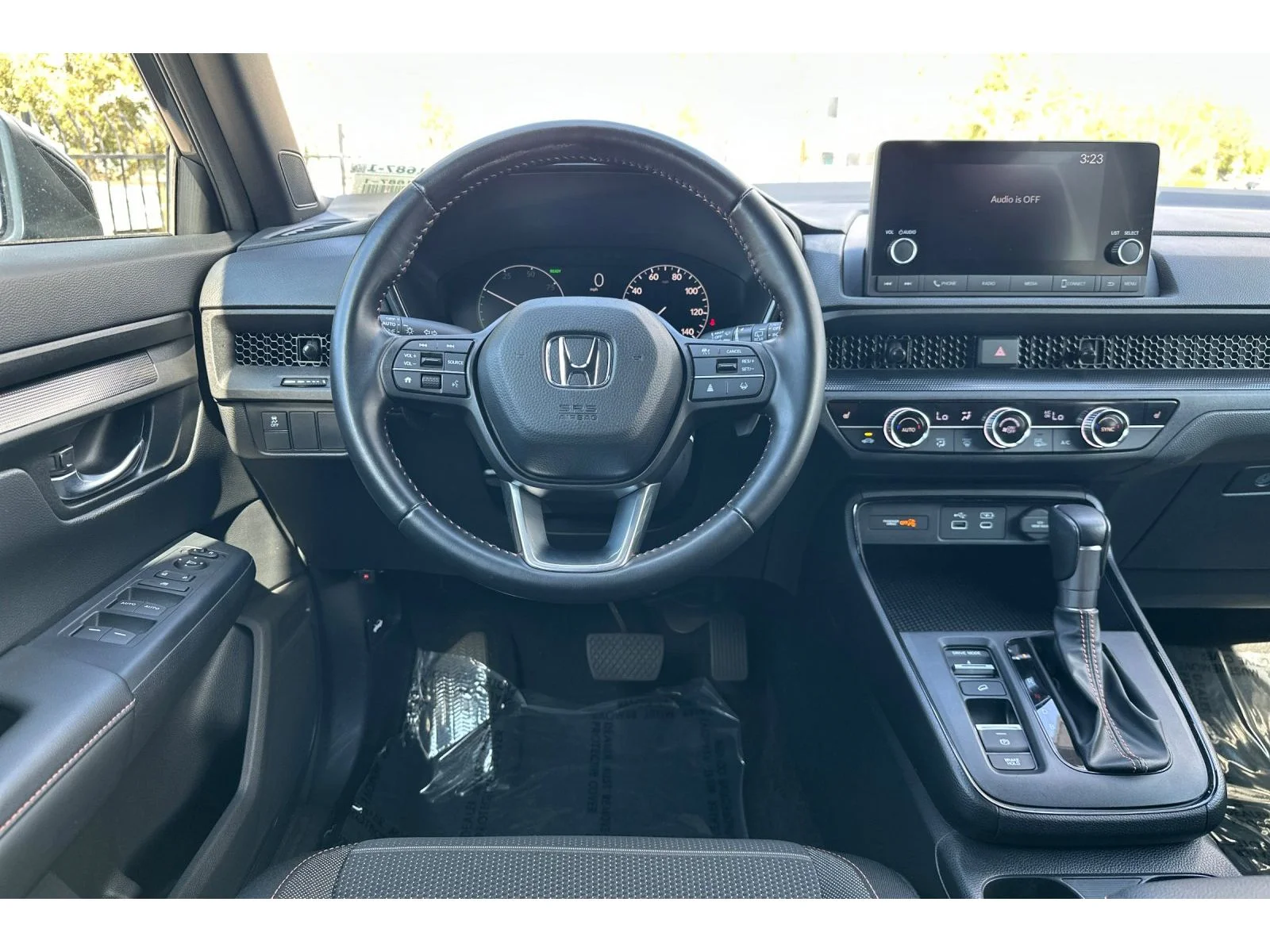 Used 2025 Meteorite Gray Metallic Honda Sport image 16