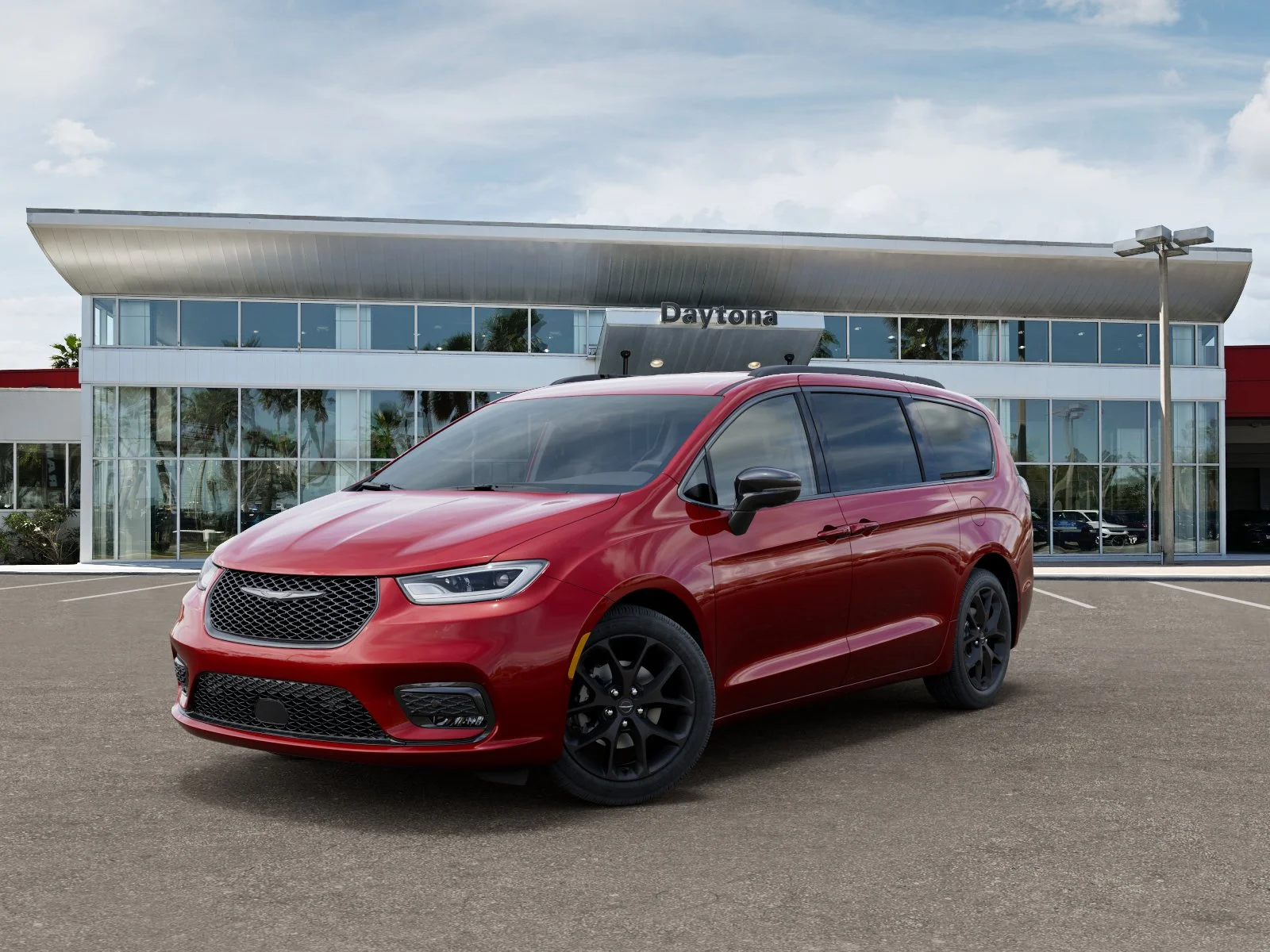 2026 Chrysler Pacifica Select's photo
