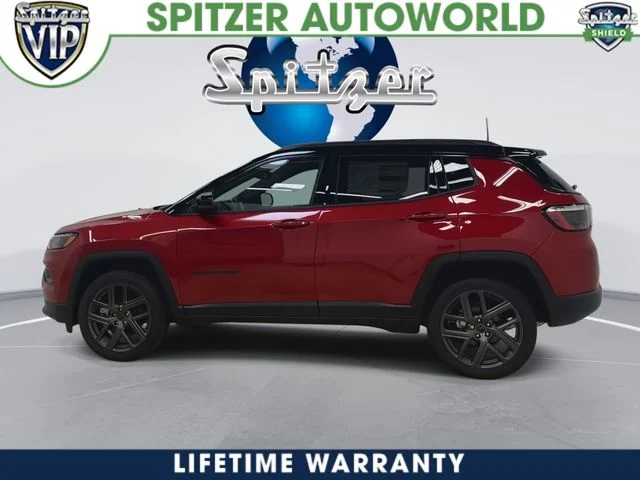New 2026 Red Hot Pearl-Coat Exterior Paint Jeep Limited image 7