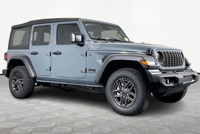 New 2026 Anvil Clearcoat Jeep Sport S image 2