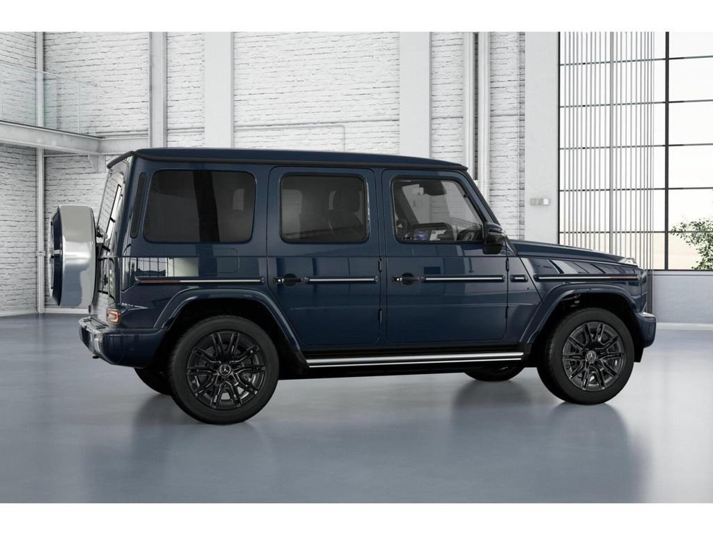 New 2027 MANUFAKTUR Dark Blue Non-Metallic Mercedes-Benz G 580 image 60
