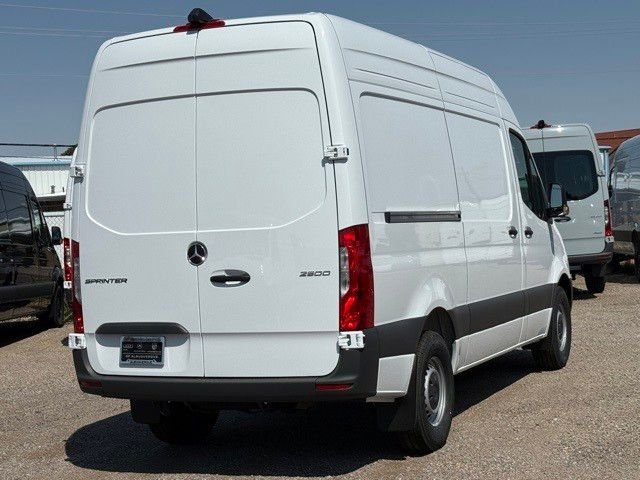 2025 Mercedes-Benz Sprinter Cargo Van Base - Photo 8