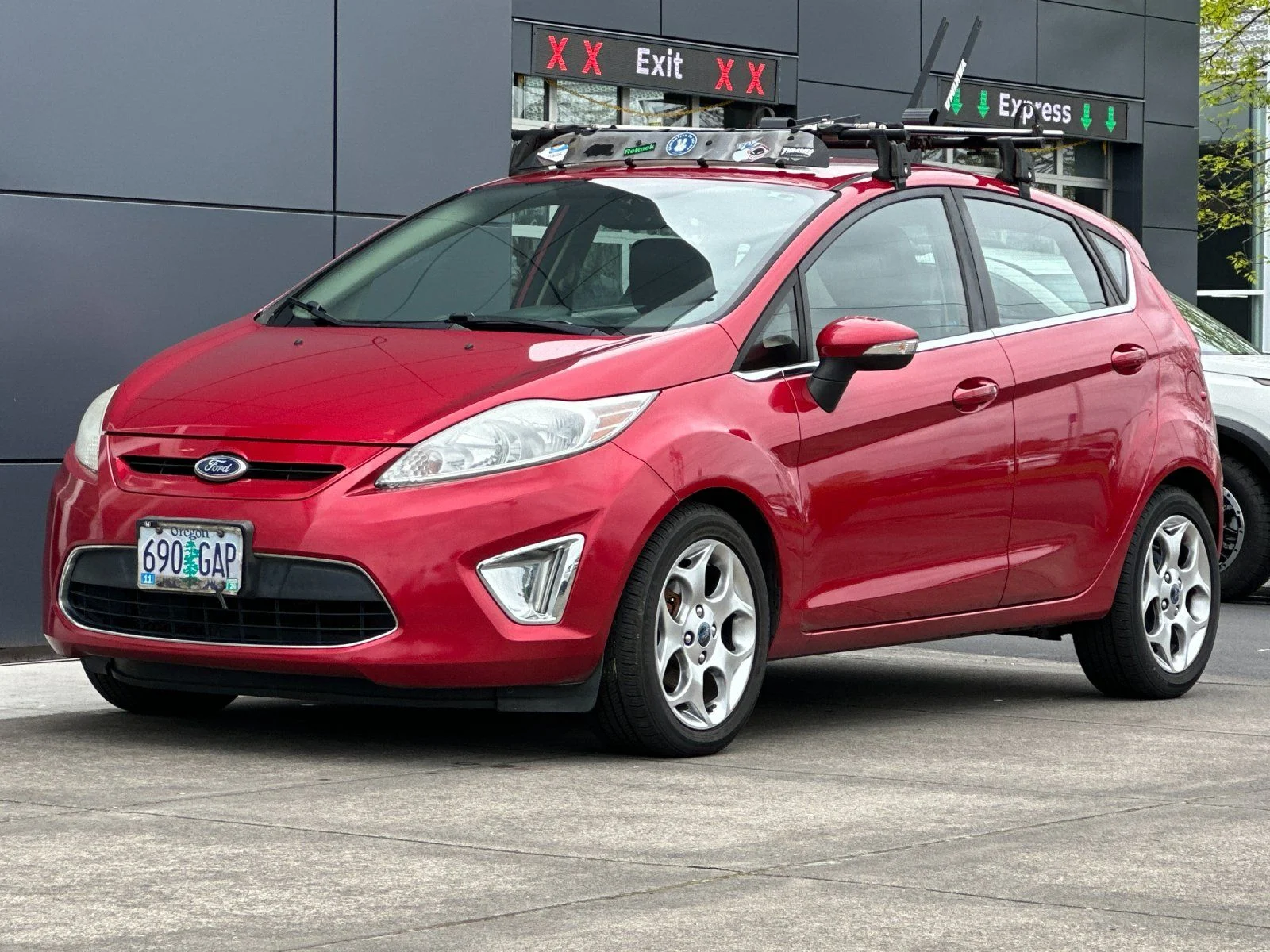Used 2011 Red Candy Ford SES image 7