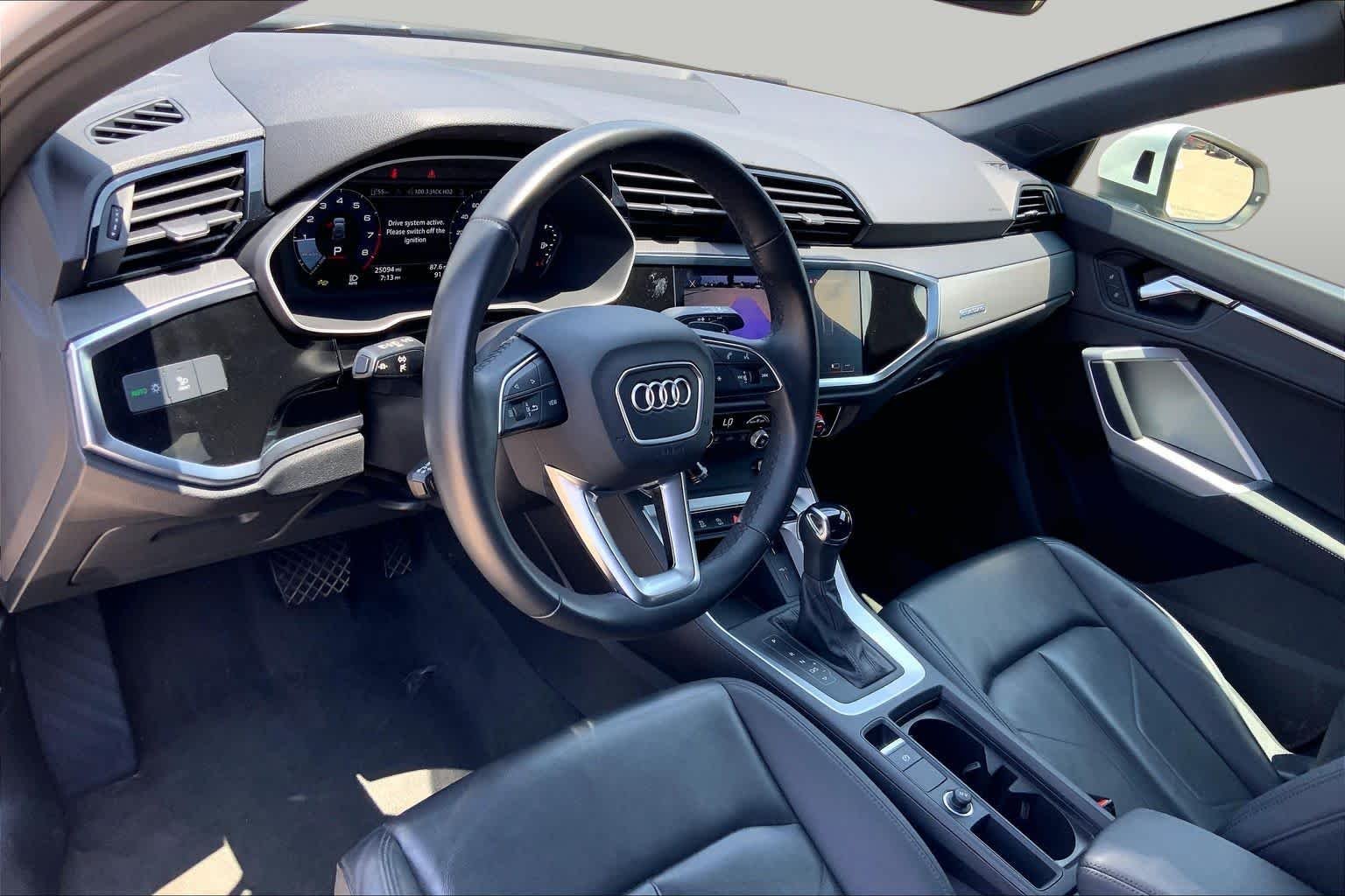 Used 2025 Arkona White Audi S line Premium image 18