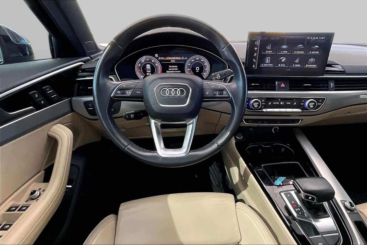 Used 2023 Mythos Black Metallic Audi S line Premium Plus image 6