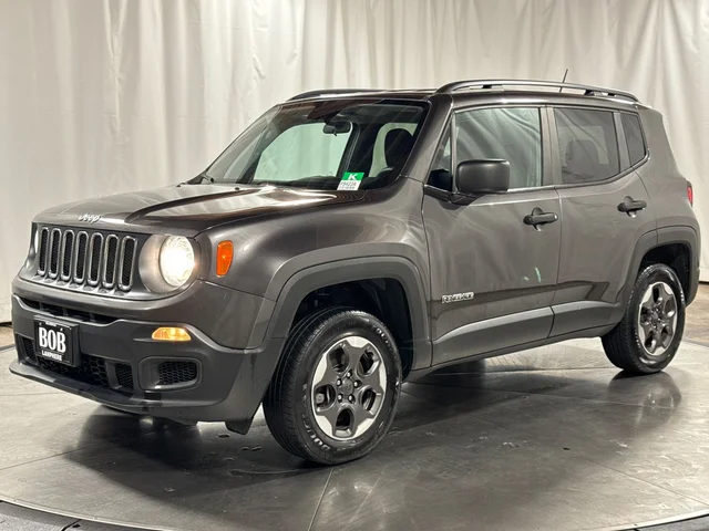 2018 Jeep Renegade Sport