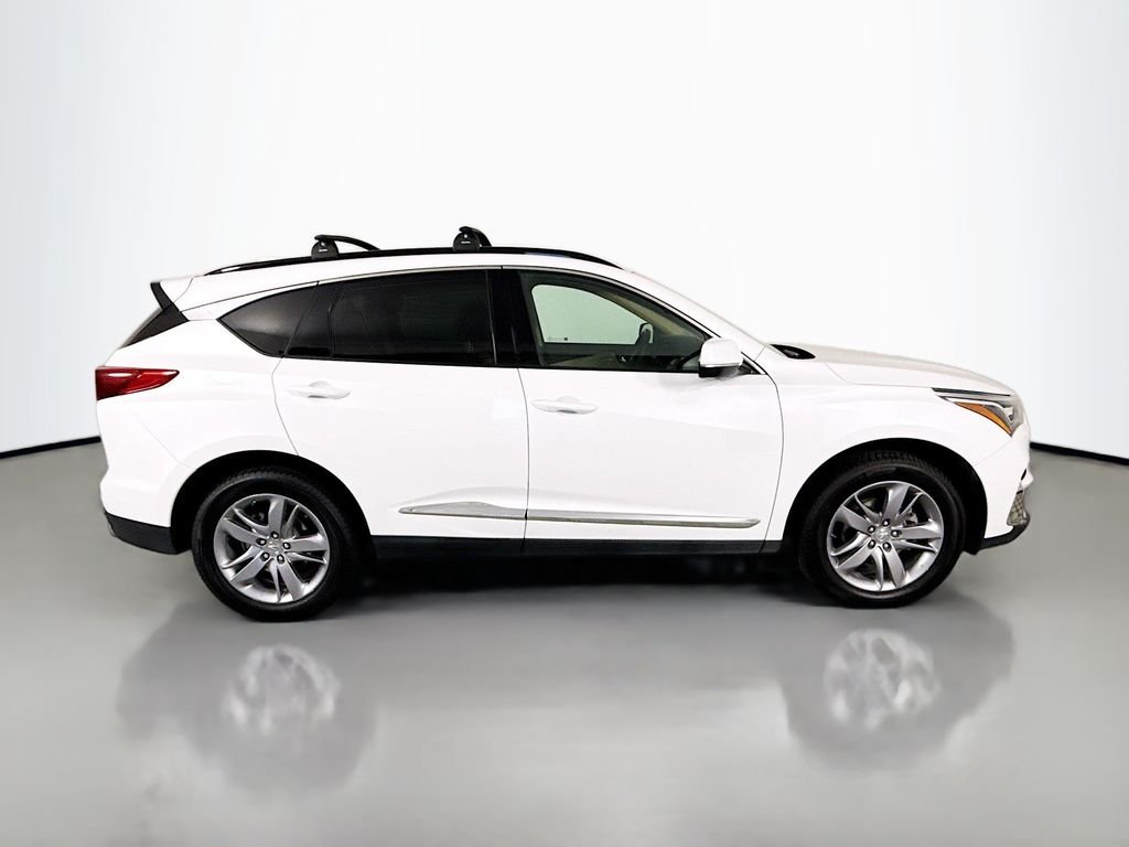 Used 2021 White Acura Advance Package image 8