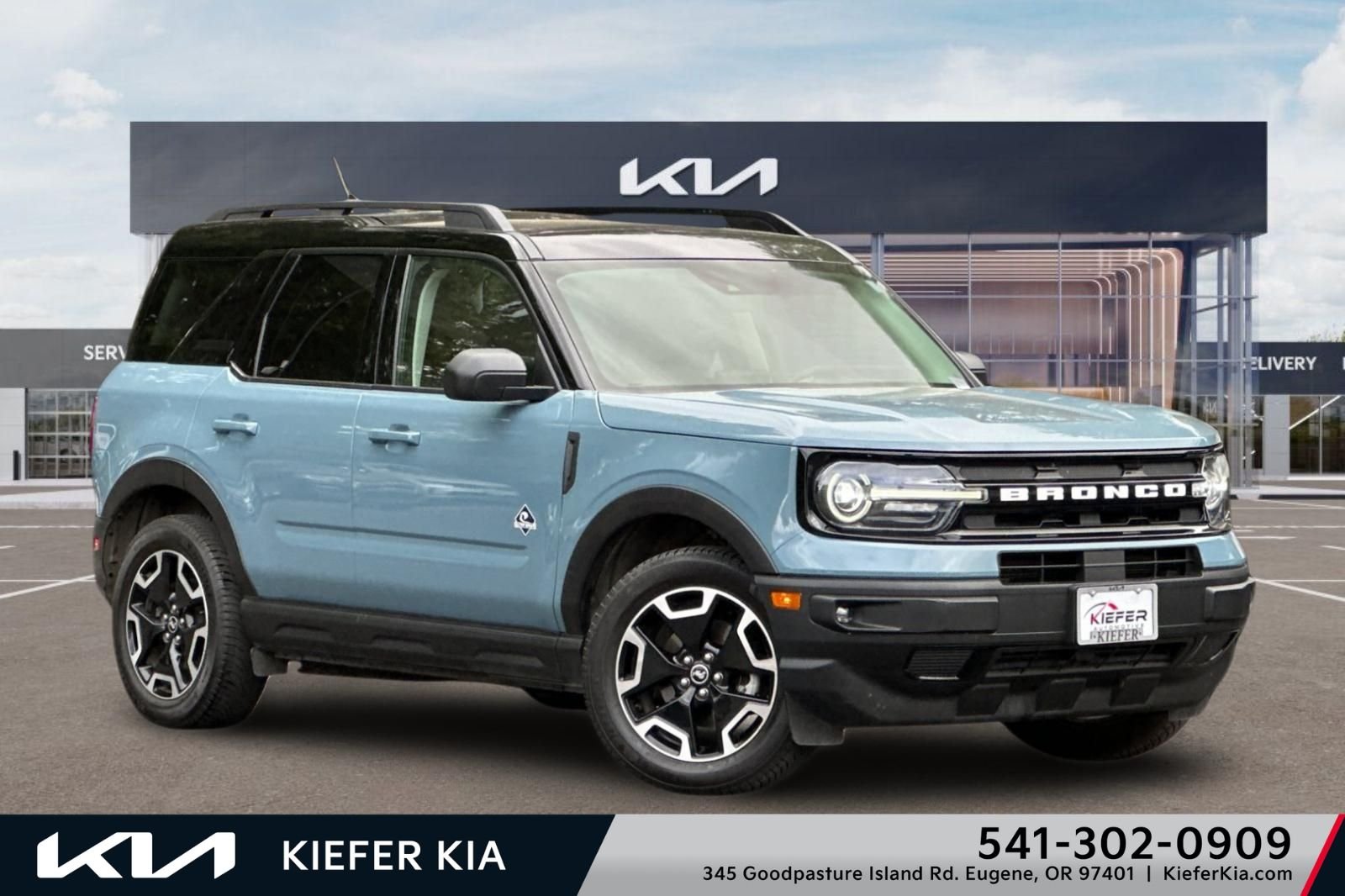 2021 Ford Bronco Sport